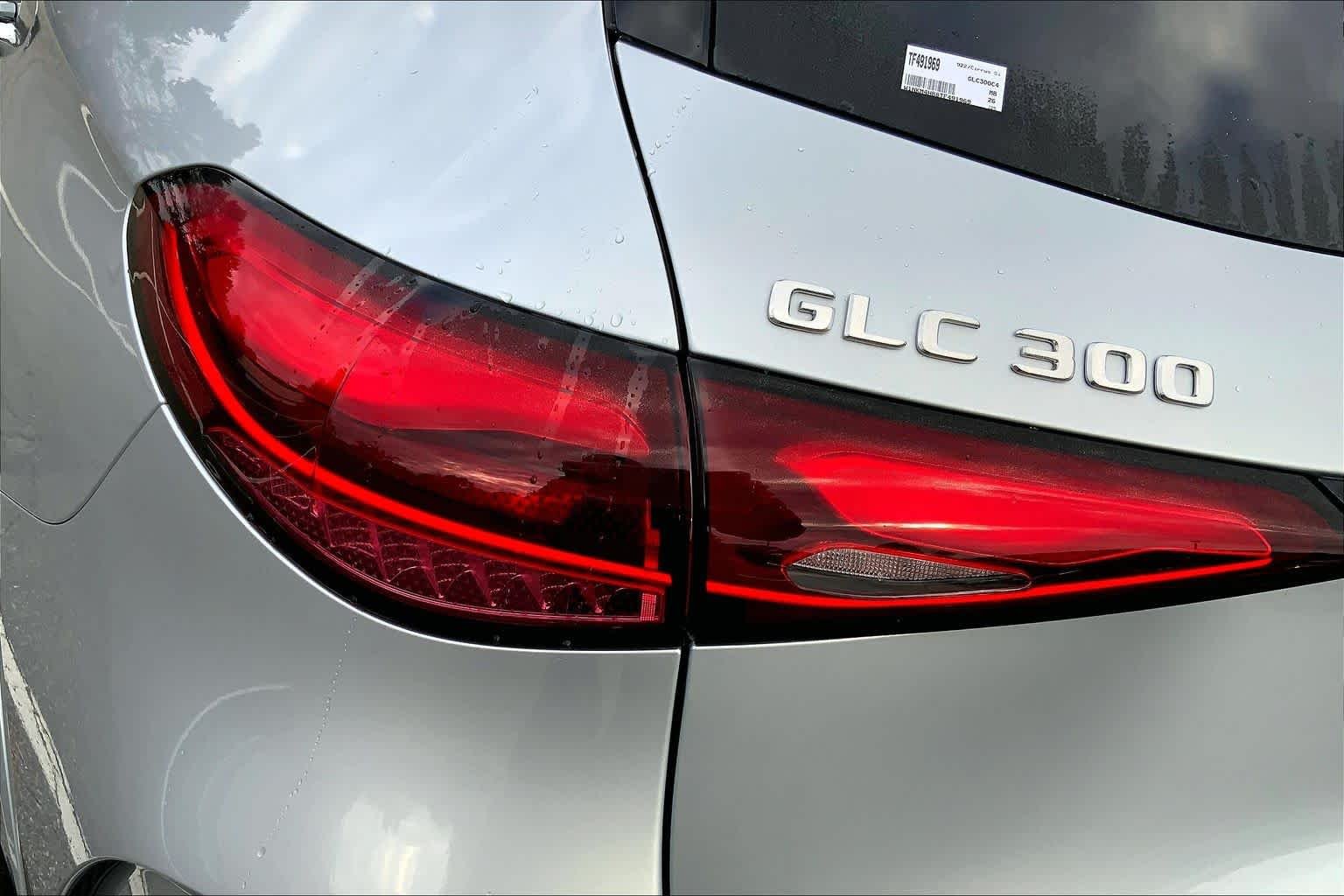 Certified Used 2026 Cirrus Silver Metallic Mercedes-Benz GLC 300 image 18