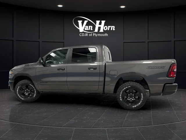 New 2026 Granite Crystal Metallic Clear-Coat Exterior Paint RAM Warlock image 4