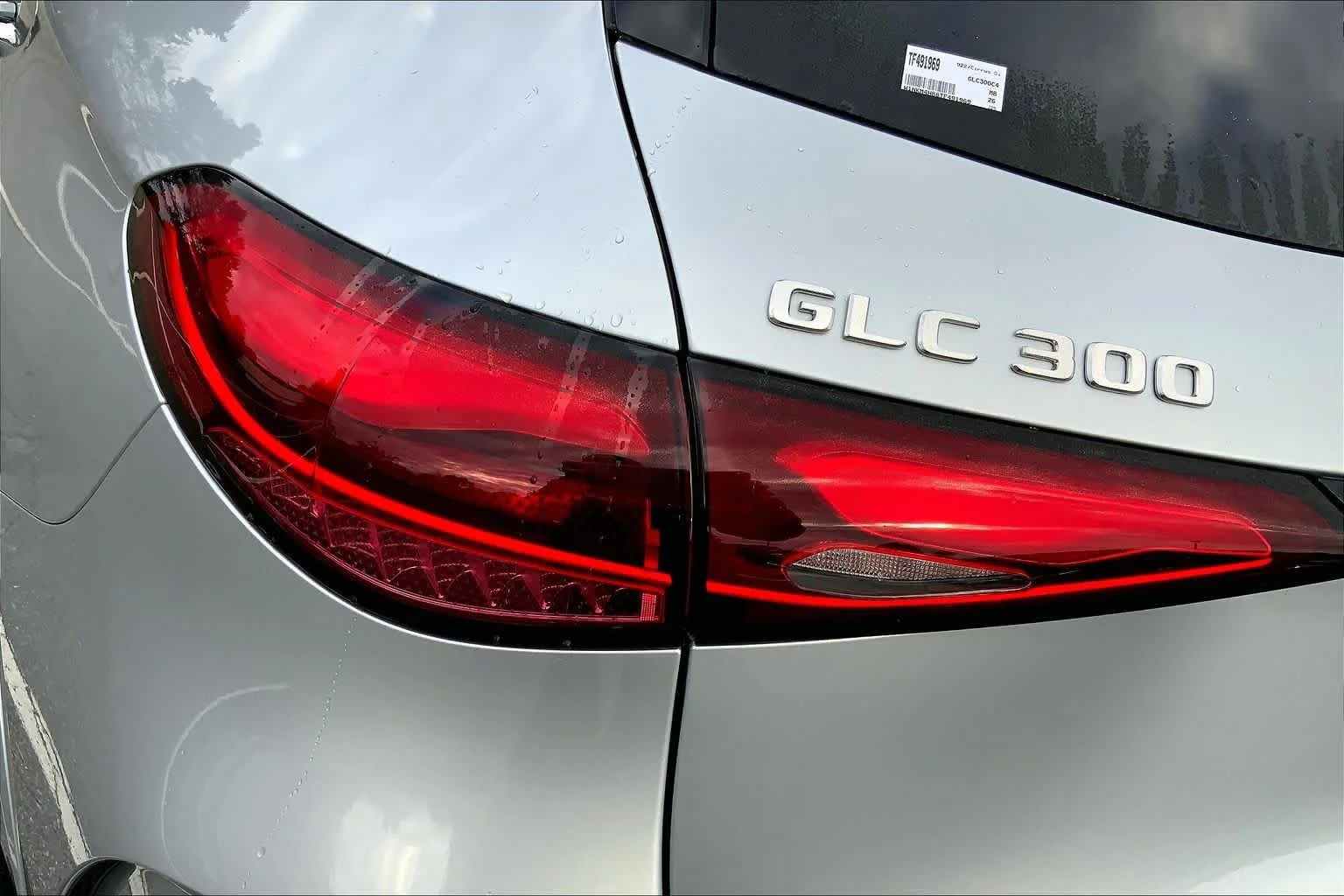 Certified Used 2026 Cirrus Silver Metallic Mercedes-Benz GLC 300 image 18
