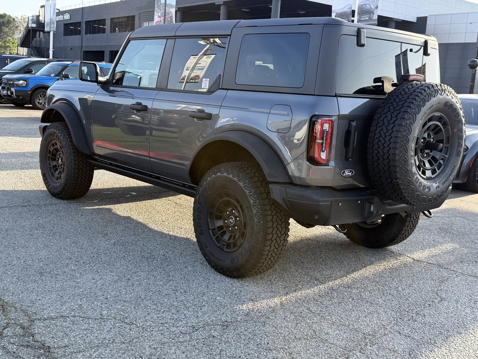 New 2026 Carbonized Gray Metallic Ford Badlands® image 4