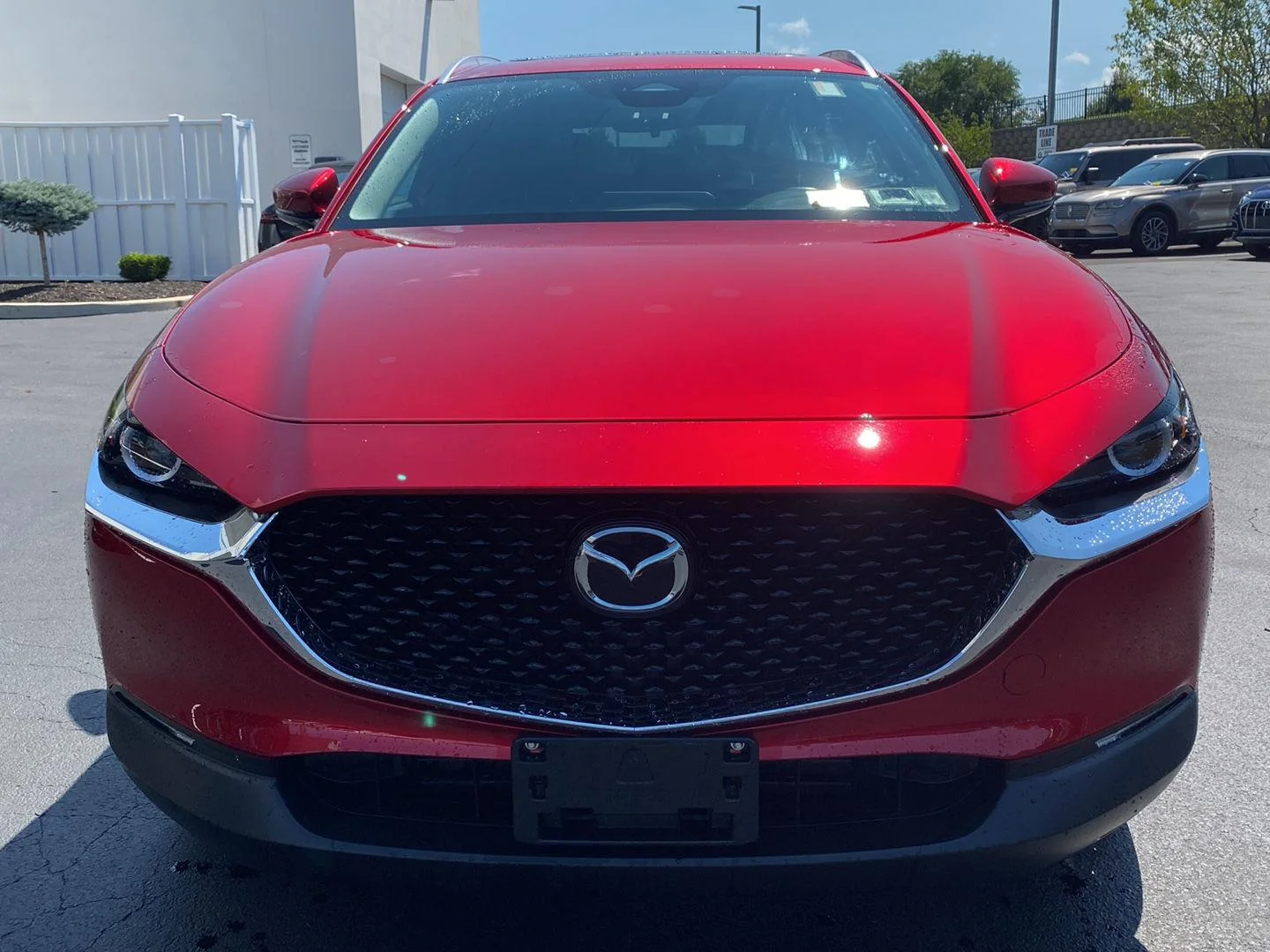 Used 2025 Soul Red Crystal Metallic Mazda 2.5 S Preferred Package image 8