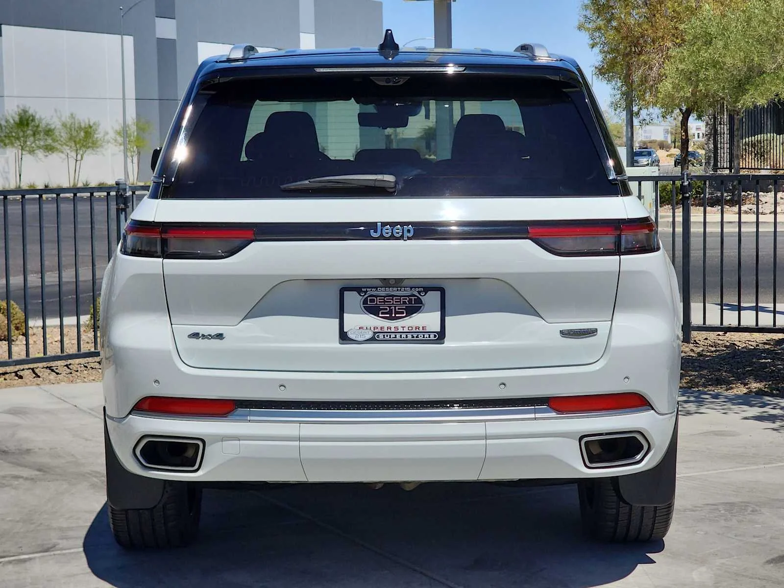 Used 2022 Bright White Clearcoat Jeep Summit Reserve image 7