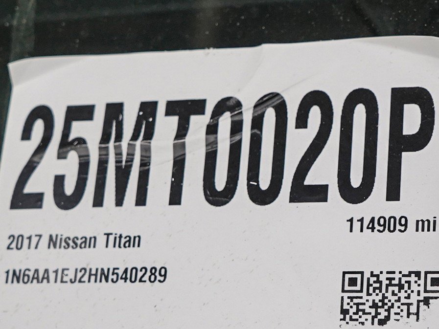 Used 2017 Magnetic Black Nissan SV image 29
