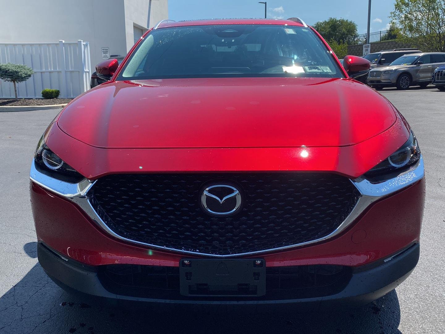 Used 2025 Soul Red Crystal Metallic Mazda 2.5 S Preferred Package image 8