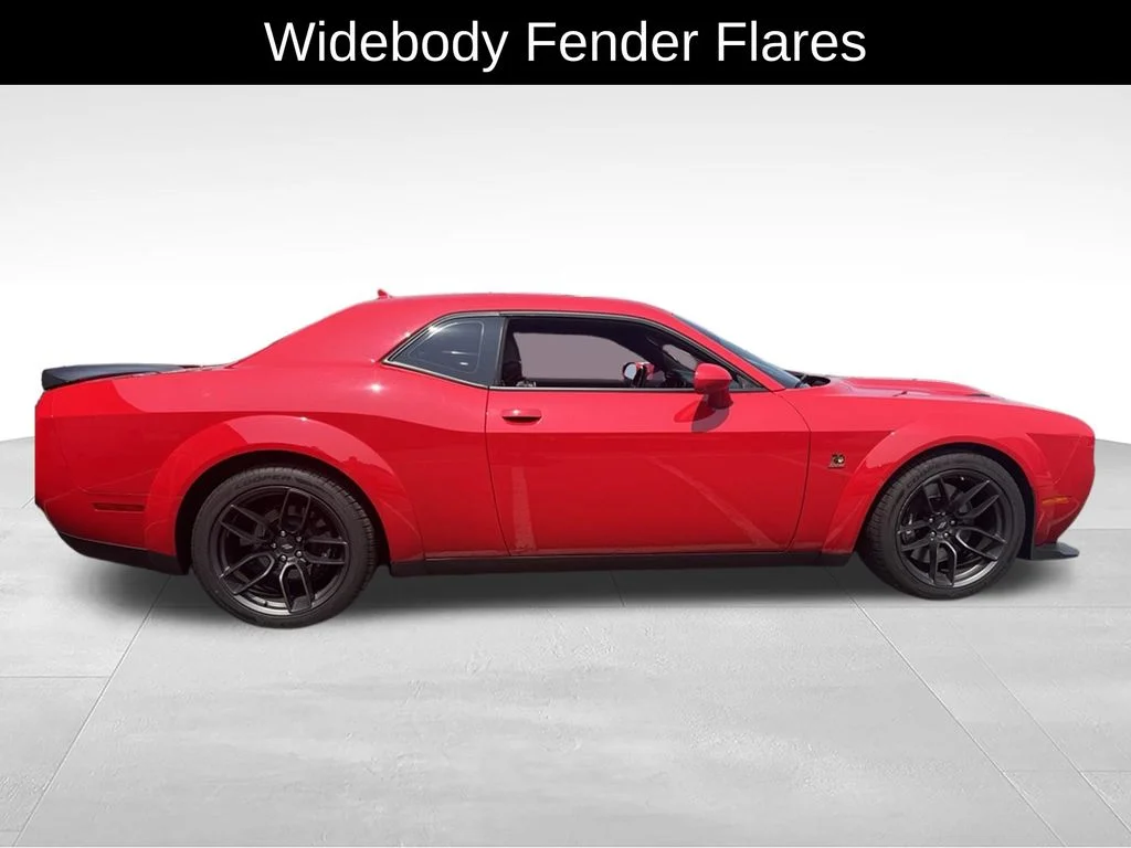 Used 2020 Red Dodge R/T Scat Pack Widebody image 12