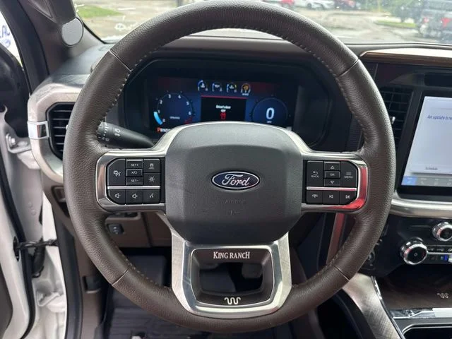 Used 2025 Star White Ford King Ranch image 42