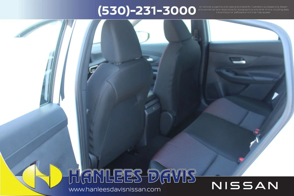 New 2026 Aspen White TriCoat Nissan SR image 14