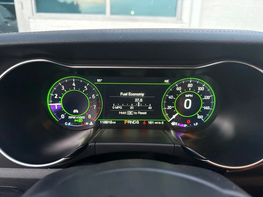 Used 2018 Kona Blue Metallic Ford EcoBoost image 13