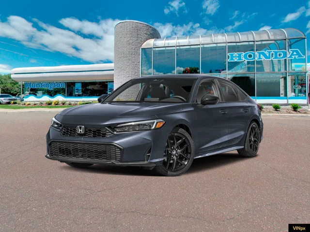 2026 Honda Civic Sedan Sport