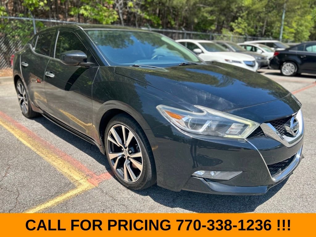 2017 Nissan Maxima S