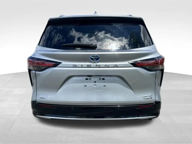 Used 2021 Silver Toyota Limited image 4