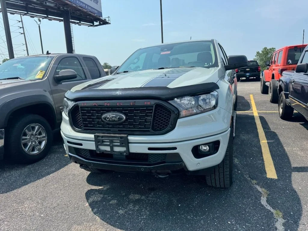 Used 2021 Cactus Green / Gray Ford XLT image 5