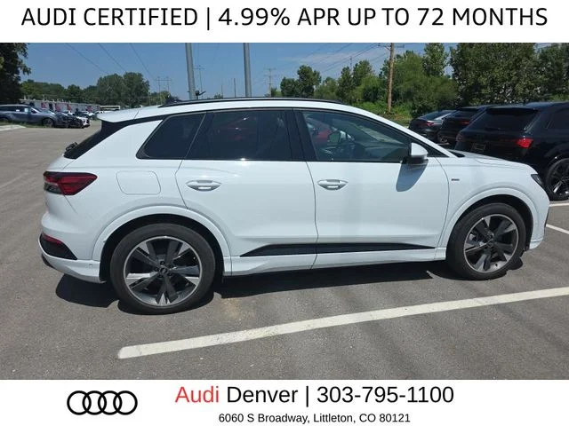 Used 2024 White Audi Prestige image 4