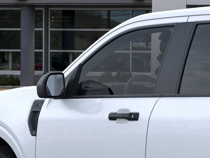 New 2025 Space White Metallic Ford XL image 21