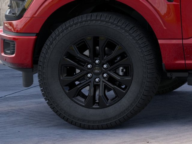 New 2026 Ruby Red Metallic Ford XLT image 19
