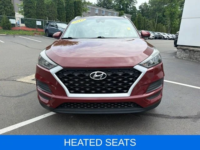 Used 2019 Hyundai Tucson Value with VIN KM8J3CA47KU019926 for sale in Branford, CT