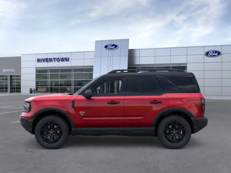 New 2026 Ruby Red Metallic Tinted Clearcoat Ford Badlands® image 3