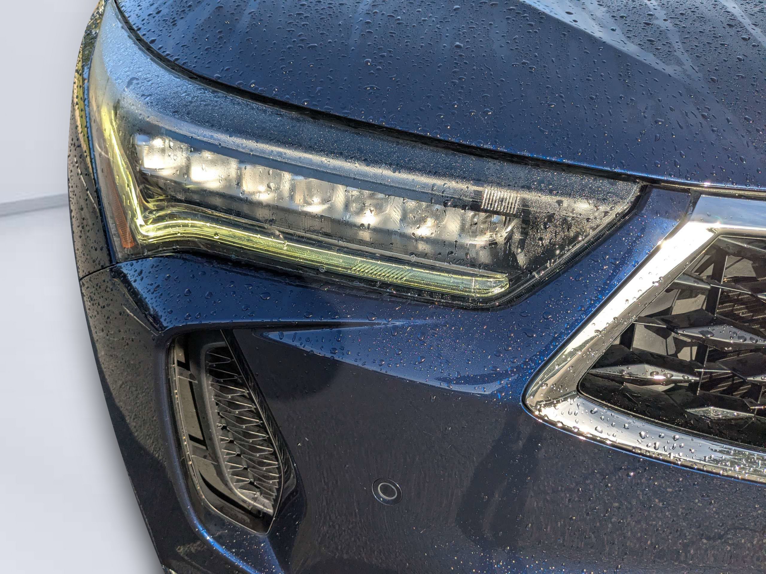 Used 2023 Fathom Blue Pearl Acura Technology Package image 43