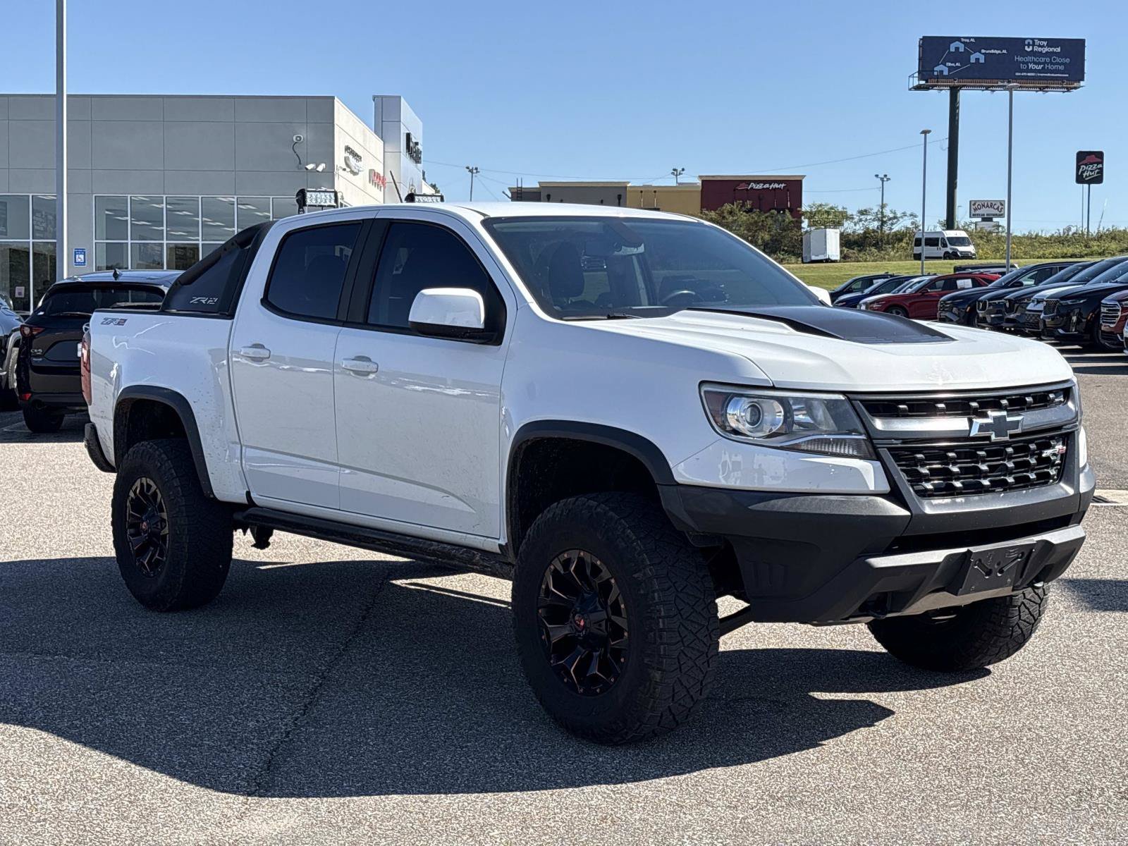 Used 2019 Summit White Chevrolet 4WD ZR2 image 3