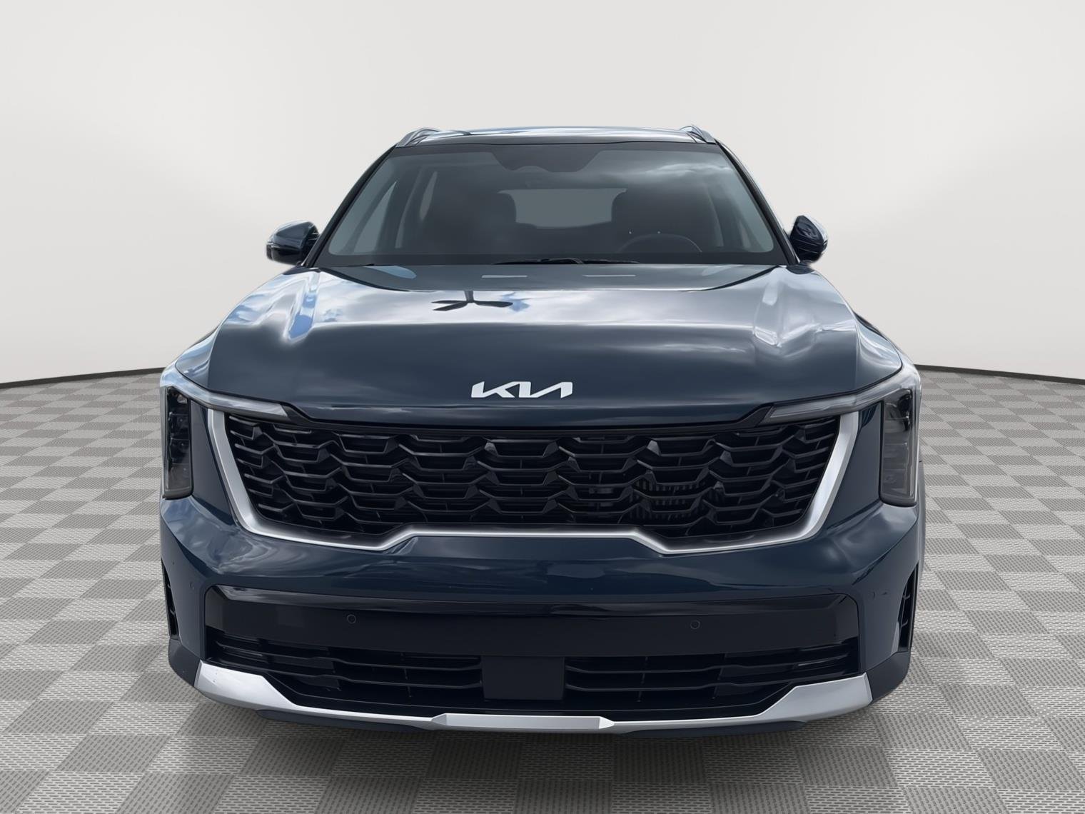 New 2026 Midnight Lake Blue Kia EX image 2