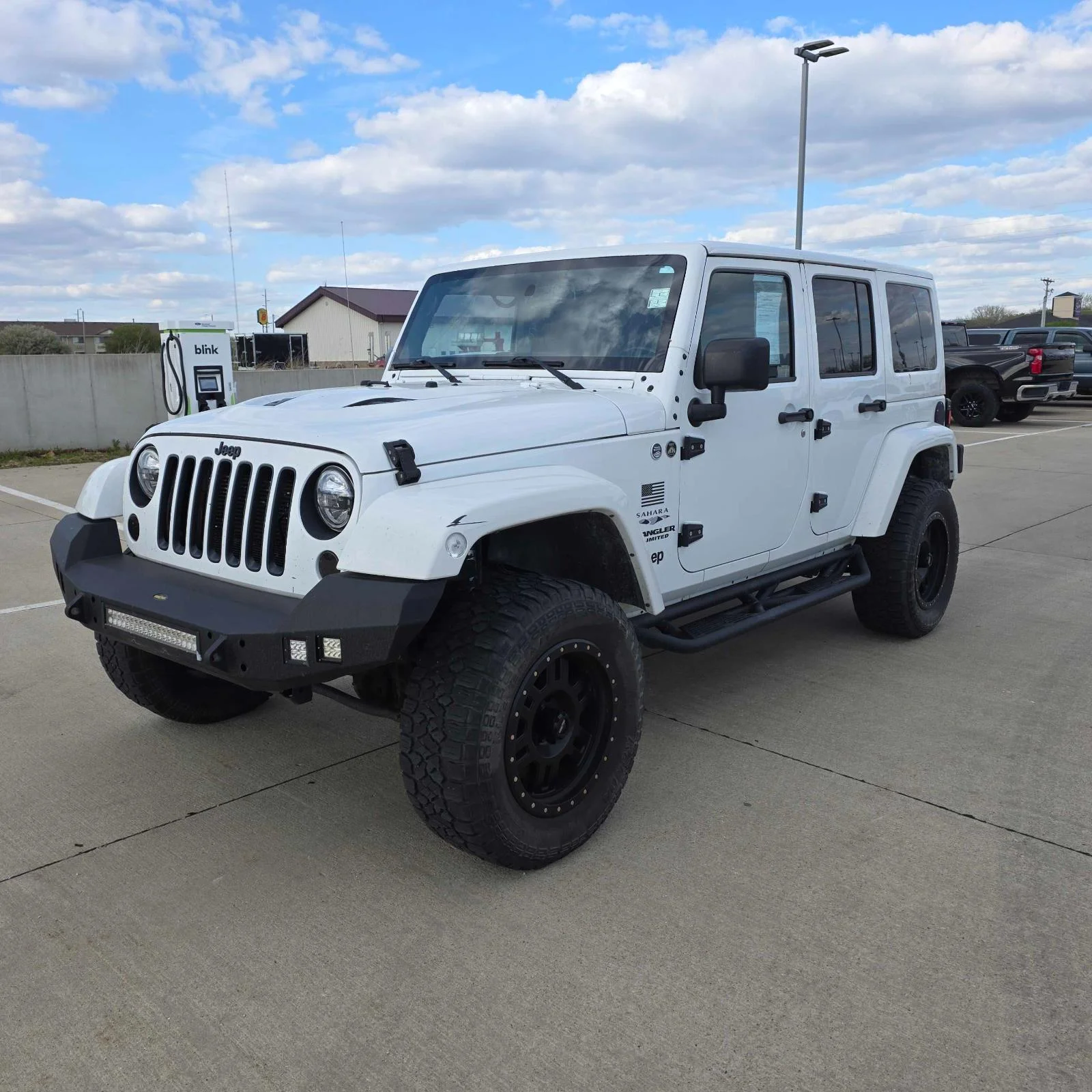 2015 Jeep Wrangler Sahara's photo