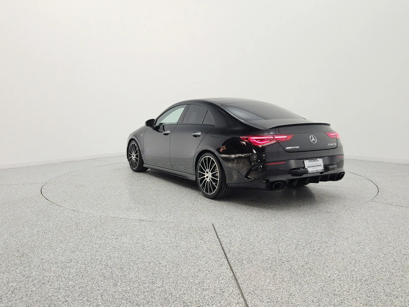 Certified Used 2023 Cosmos Black Metallic Mercedes-Benz AMG® CLA 35 4MATIC Coupe image 7