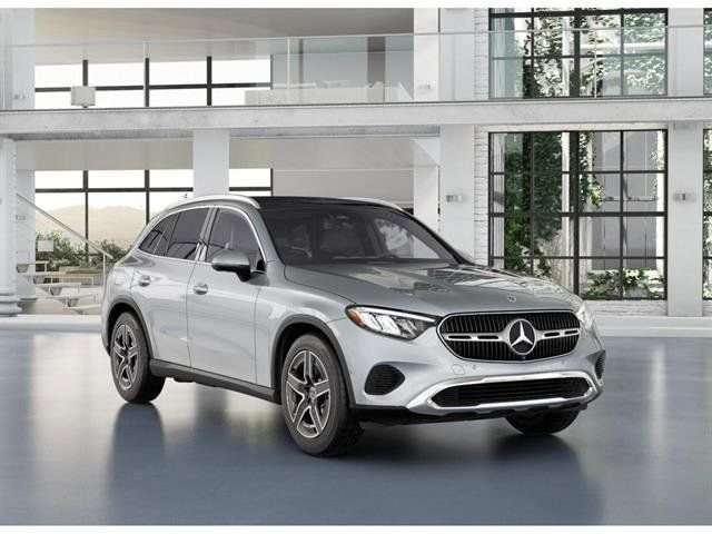 New 2026 Cirrus Silver Metallic Mercedes-Benz GLC 300 image 10