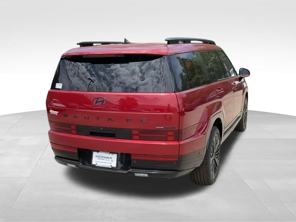 New 2026 Red Hyundai Calligraphy image 8