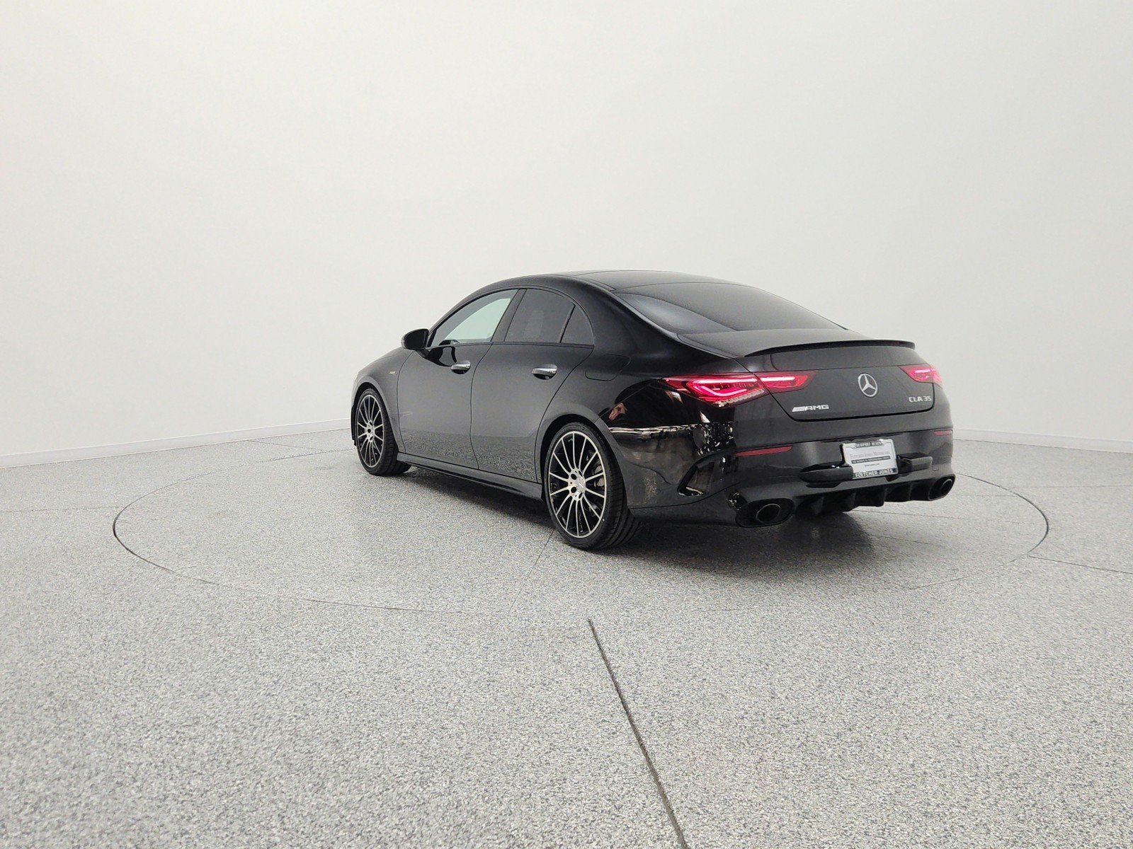Certified Used 2023 Cosmos Black Metallic Mercedes-Benz AMG® CLA 35 4MATIC Coupe image 7