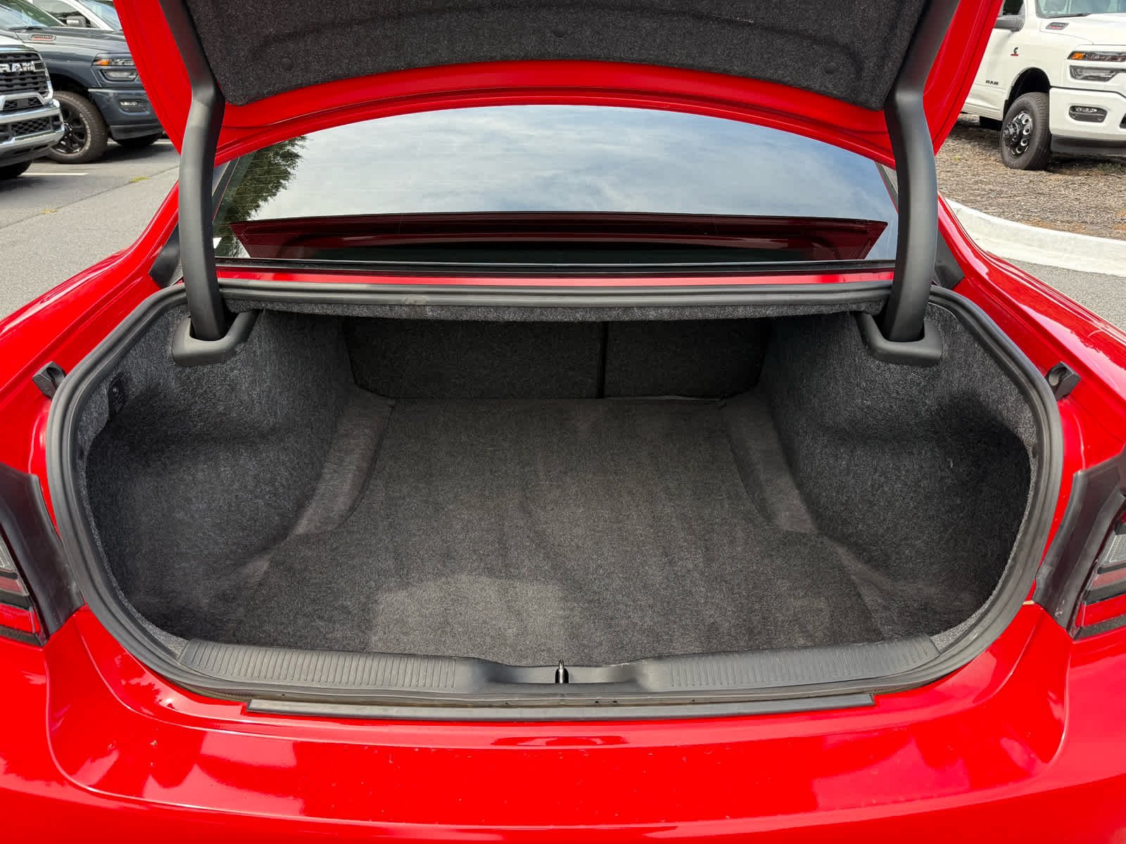 Used 2023 Torred Clearcoat Dodge Scat Pack Widebody image 25