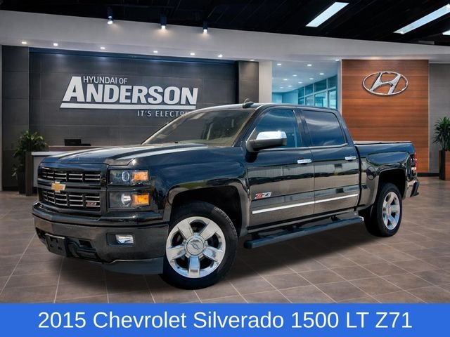 2015 Chevrolet Silverado 1500 LT