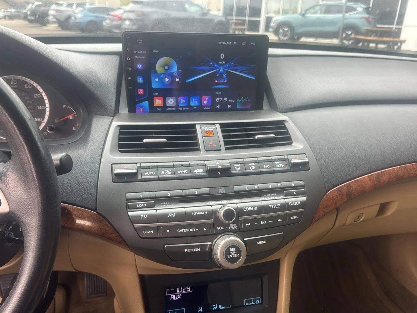 Used 2011 Dark Amber Metallic Honda EX-L image 8