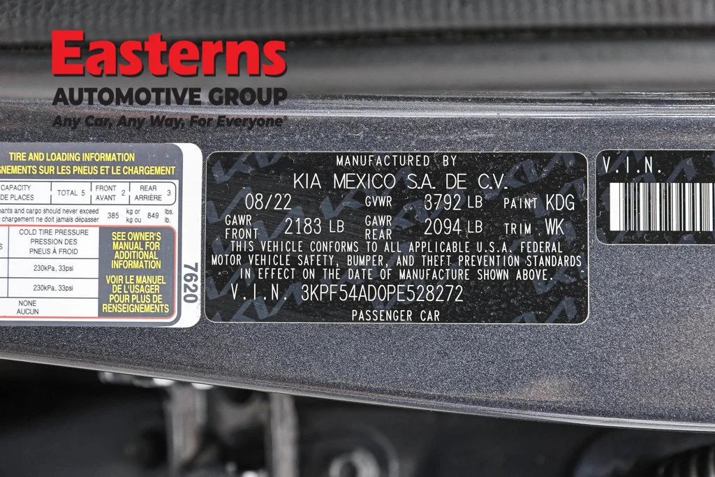 Used 2023 Gray Kia GT-Line image 37