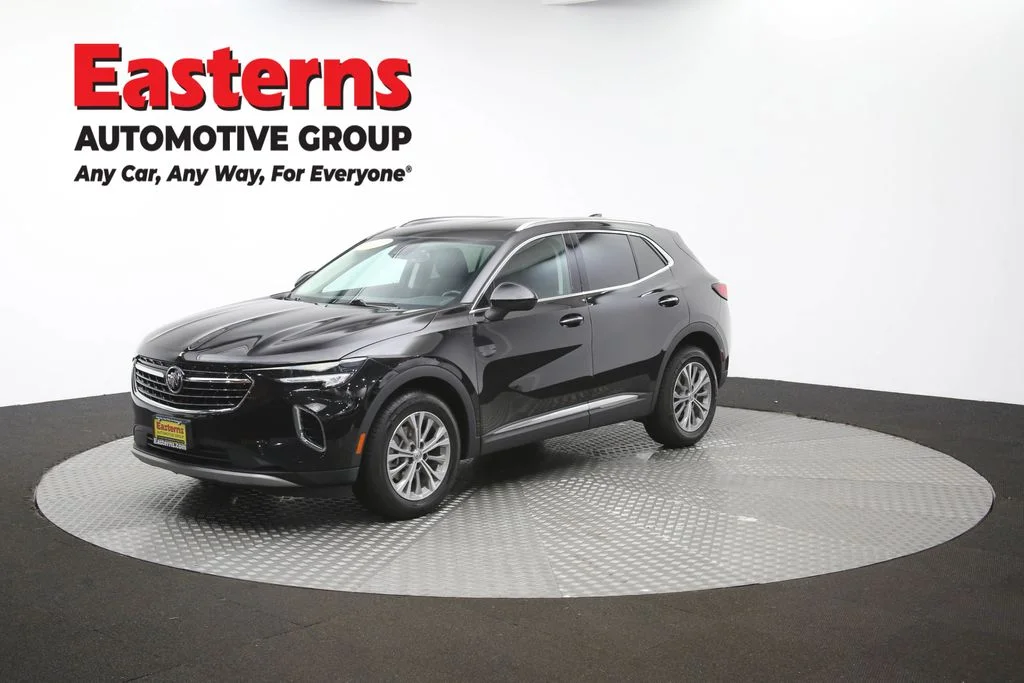 Used 2022 Black Buick Preferred image 56