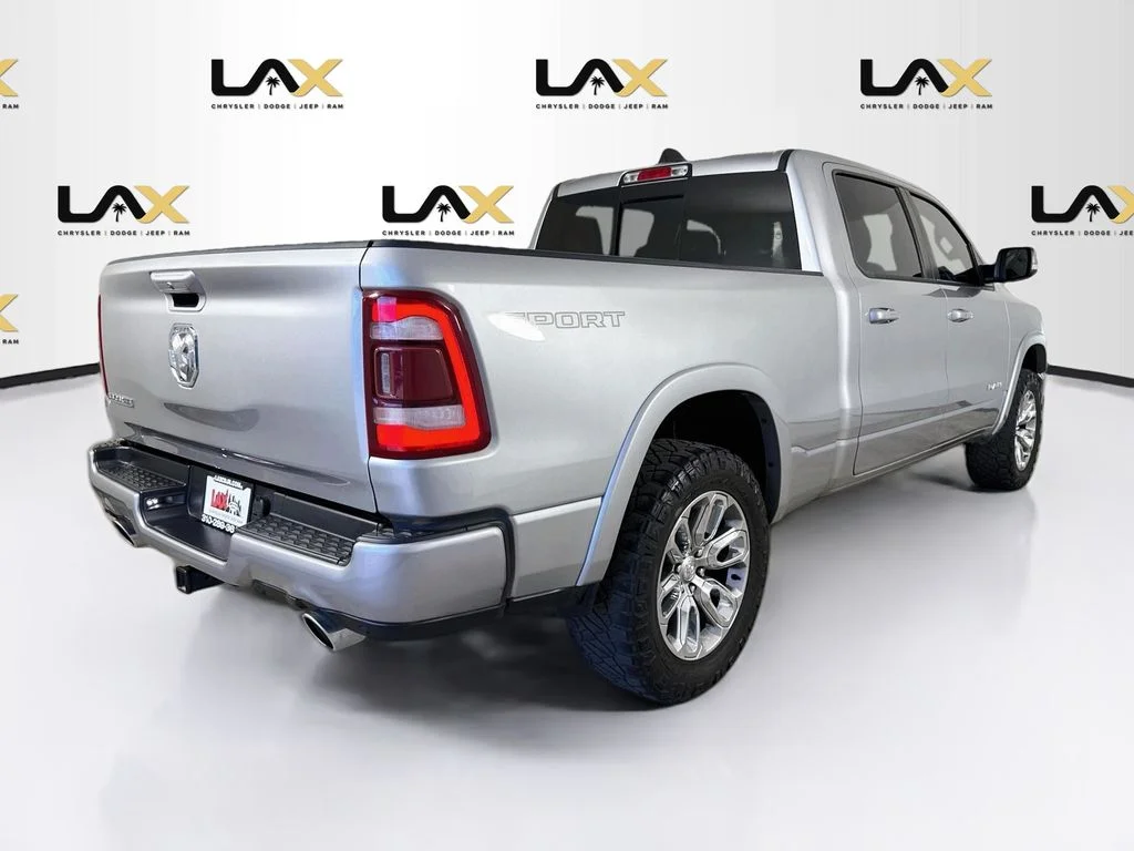 Used 2022 Silver Ram Laramie image 7