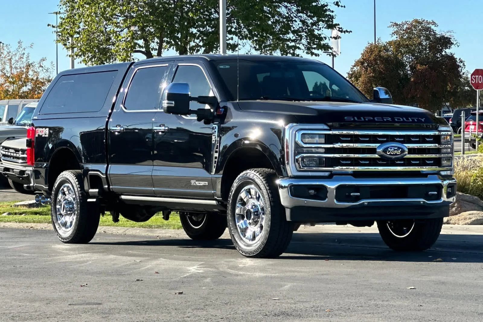 Certified Used 2024 Agate Black Metallic Ford LARIAT image 9