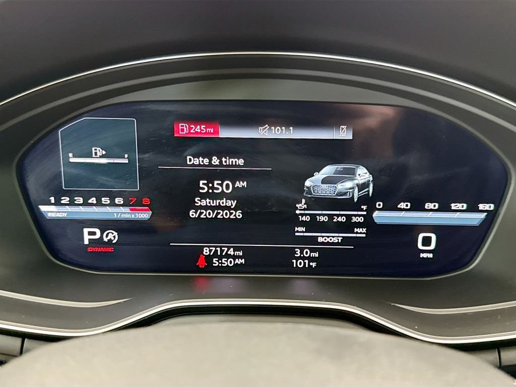 Used 2021 Blue Metallic Audi Premium Plus image 32