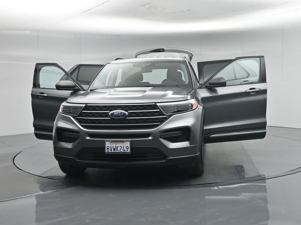Certified Used 2021 Gray Ford XLT image 37