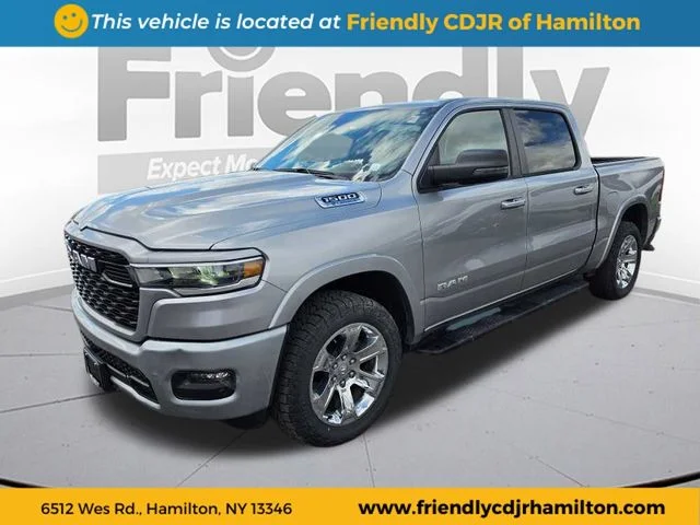 2025 RAM 1500 Big Horn/Lone Star 4x4 Crew Cab 5'7's photo