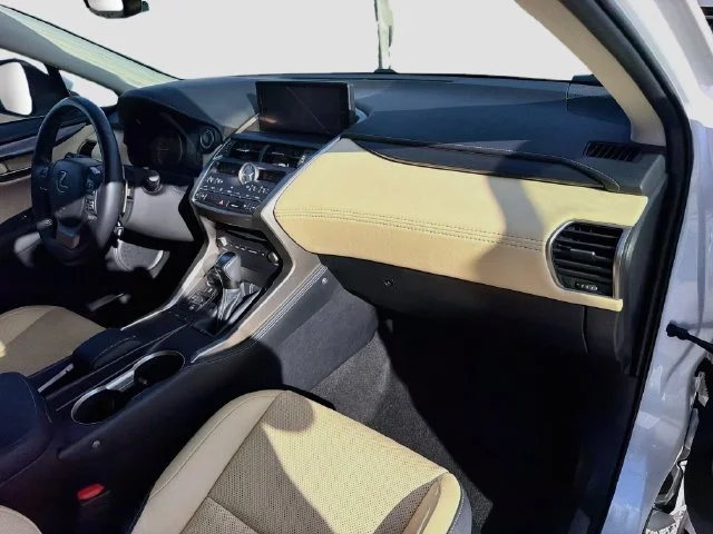 Used 2021 White Pearl Lexus NX 300 image 14