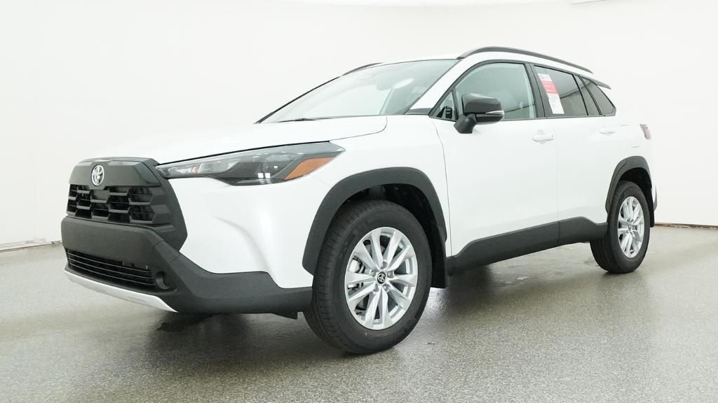 New 2026 Wind Chill Pearl Toyota LE image 9