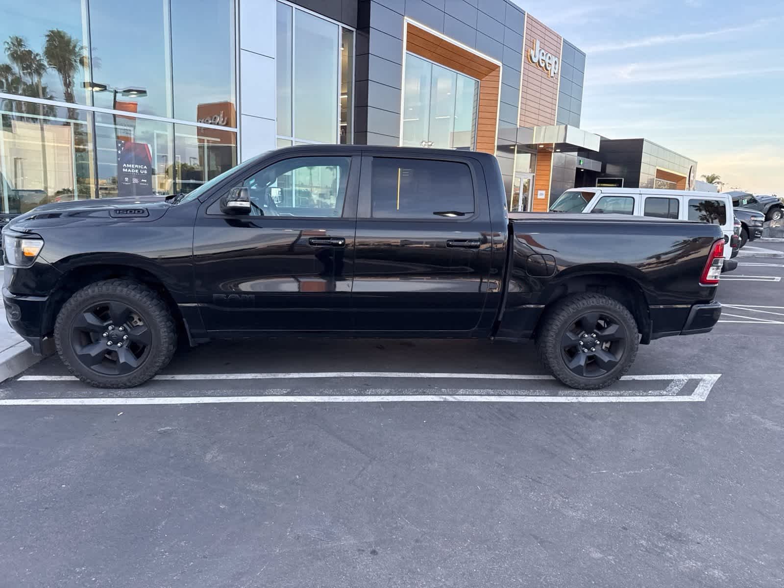 Used 2019 Diamond Black Crystal Pearlcoat Ram Big Horn/Lone Star image 15