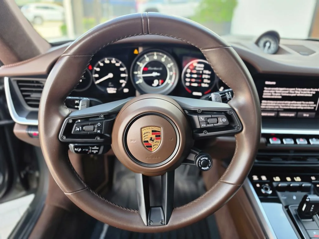 Used 2022 Green Porsche Turbo image 22