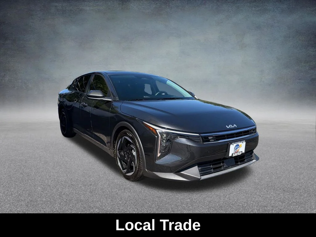 Used 2025 Interstellar Gray Kia EX image 9