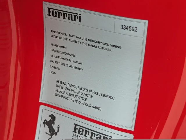 Used 2018  Ferrari Base image 45