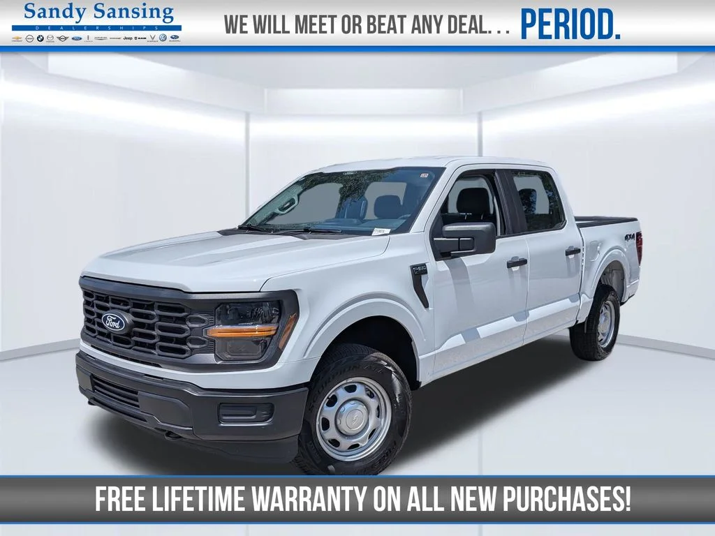 New 2026 White Ford XL image 1