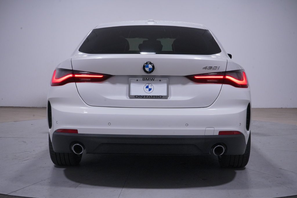 Certified Used 2024 White Metallic BMW 430i Gran Coupe image 5