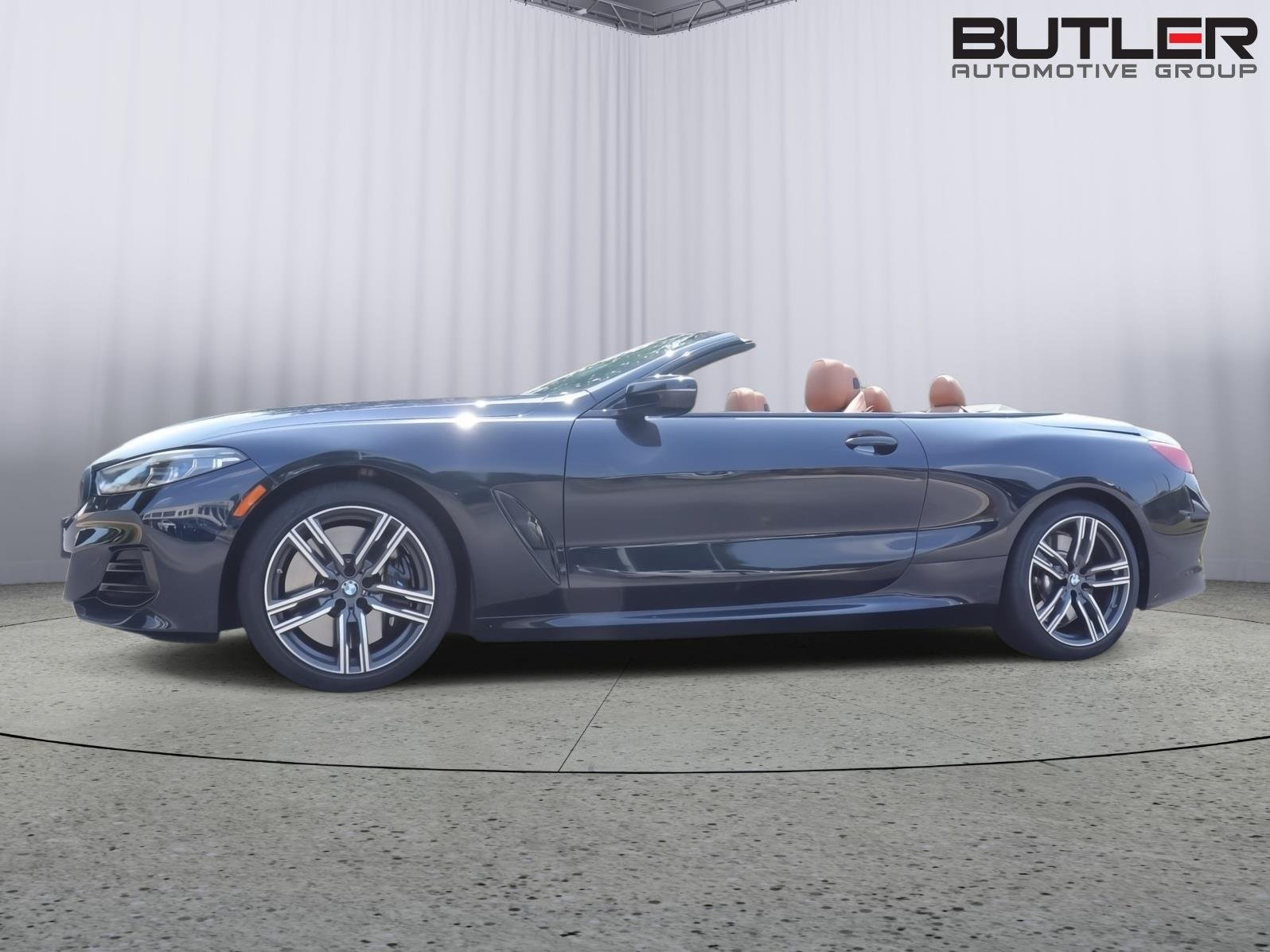 Used 2023 Carbon Black Metallic BMW 840i image 1