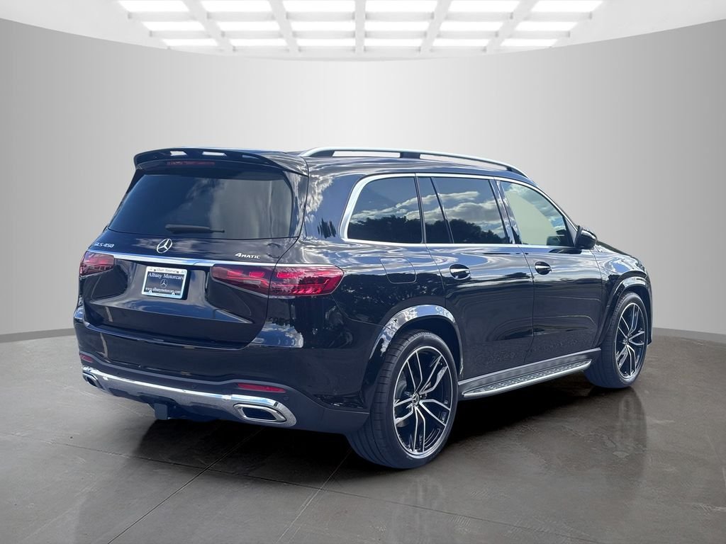 New 2026 Obsidian Black Metallic Mercedes-Benz GLS 450 image 6