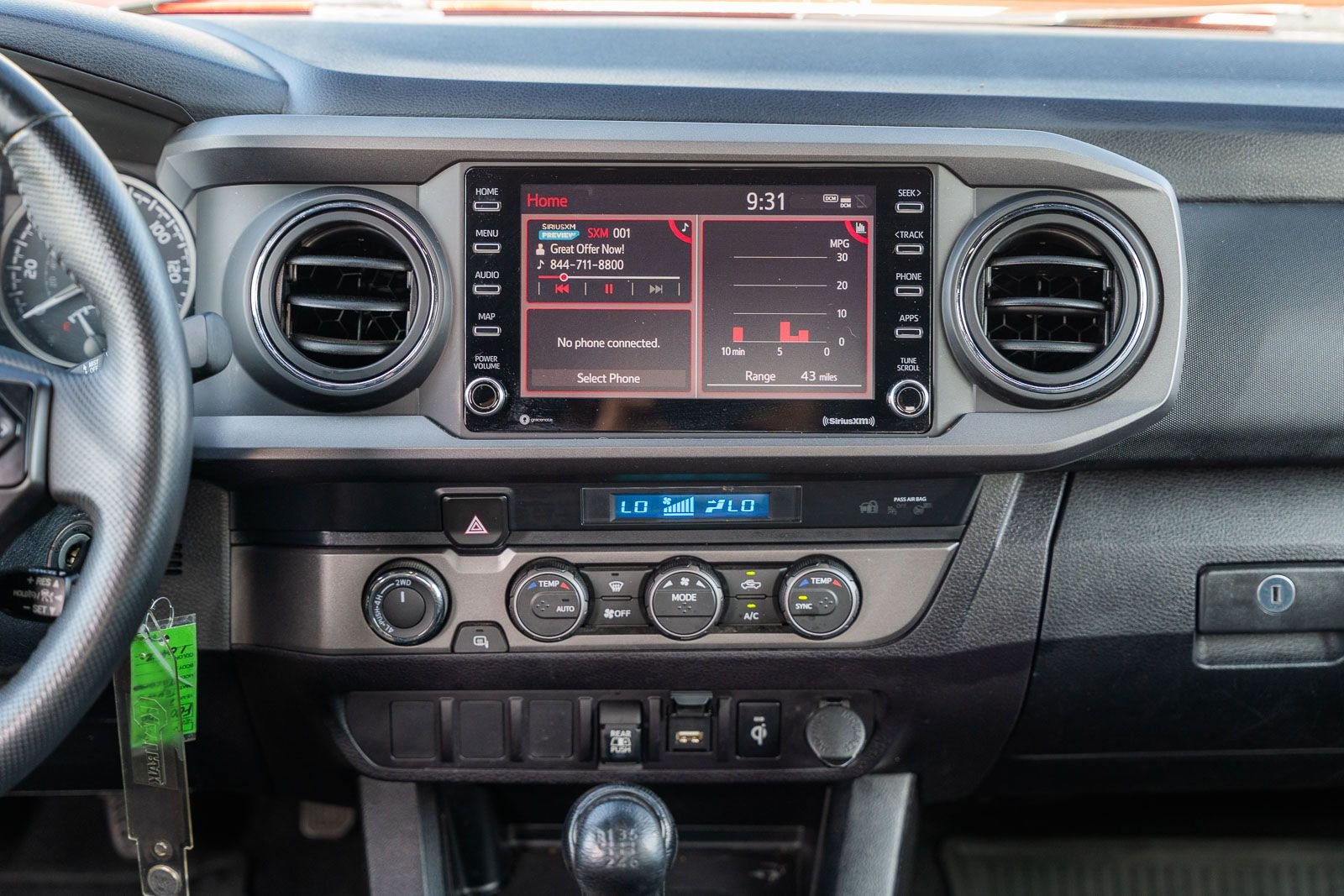 Used 2021 Red Toyota TRD Off-Road image 29